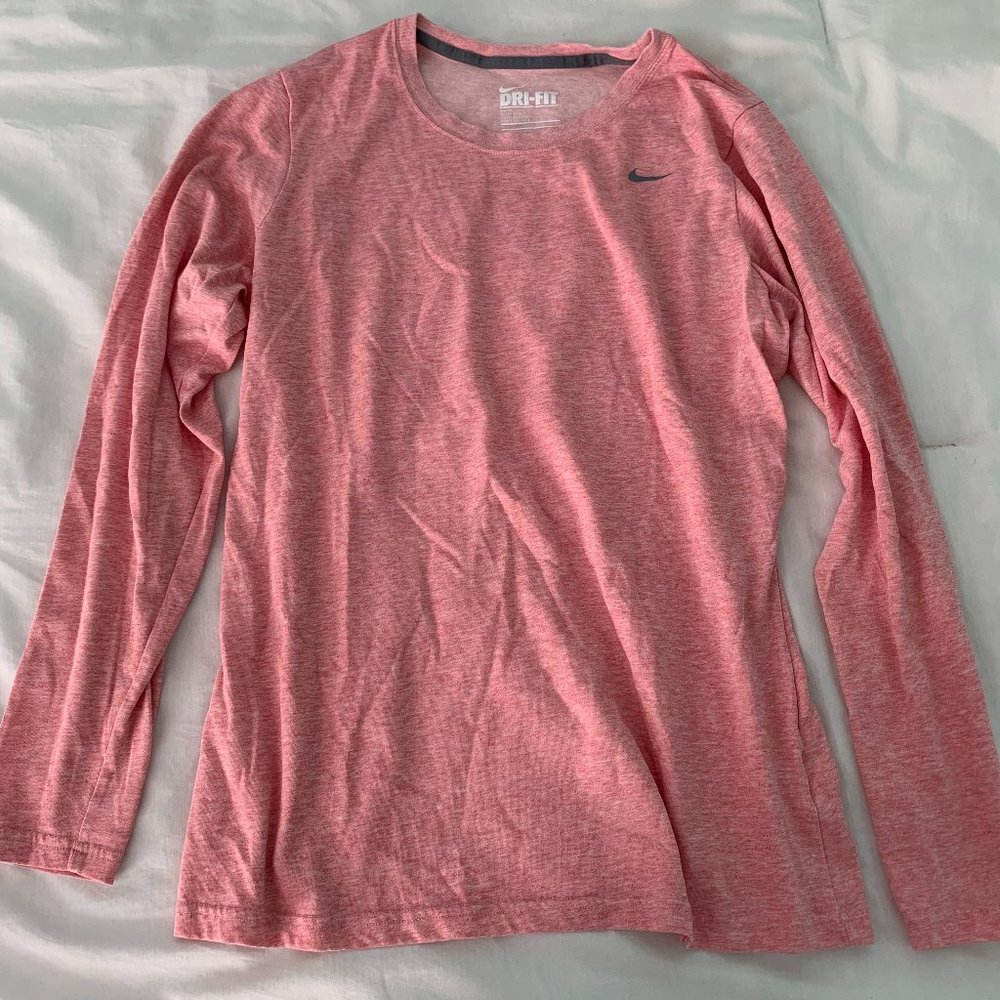 Nike Long Sleeve Dri-Fit Tee - XL